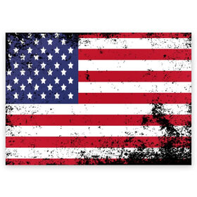 Поздравительная открытка с принтом США , 100% бумага | плотность бумаги 280 г/м2, матовая, на обратной стороне линовка и место для марки
 | Тематика изображения на принте: usa | абстракция | америка | американский | герб | звезды | краска | символика сша | страны | сша | флаг | штаты
