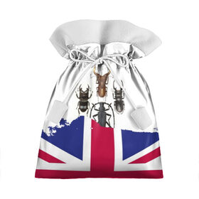 Подарочный 3D мешок с принтом Жуки , 100% полиэстер | Размер: 29*39 см | england | flag | the beatles | англия | жуки | флаг