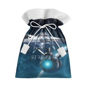 Подарочный 3D мешок с принтом Star Trek , 100% полиэстер | Размер: 29*39 см | Тематика изображения на принте: captain | chekov | chris | discovery | enterprise | khan | kirk | ncc | pine | spock | star | trek | джеймс | дискавери | капитан | кирк | спок | стартрек