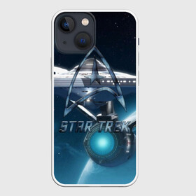 Чехол для iPhone 13 mini с принтом Star Trek ,  |  | captain | chekov | chris | discovery | enterprise | khan | kirk | ncc | pine | spock | star | trek | джеймс | дискавери | капитан | кирк | спок | стартрек
