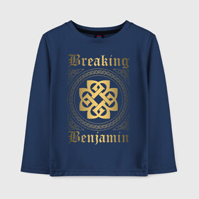 Детский лонгслив хлопок с принтом Breaking Benjamin , 100% хлопок | круглый вырез горловины, полуприлегающий силуэт, длина до линии бедер | breaking benjamin | dark before dawn | dear agony | phobia | saturate | we are not alone | бенджамин бернли | группы | метал | музыка | рок | хард рок