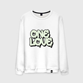 Мужской свитшот хлопок с принтом One Love , 100% хлопок |  | 14 февраля | family | friend | happy | heart | love is | valentine | wedding | ангел | валентин | губы | девочка | девушка | день святого валентина | добро | дружба | жена | жених | лето | любимая | любимый | любовь | мечта | муж