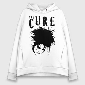 Женское худи Oversize хлопок с принтом The Cure , френч-терри — 70% хлопок, 30% полиэстер. Мягкий теплый начес внутри —100% хлопок | боковые карманы, эластичные манжеты и нижняя кромка, капюшон на магнитной кнопке | Тематика изображения на принте: cure | robert james smith | the cure | готик рок | группы | музыка | постпанк | роберт смит | рок