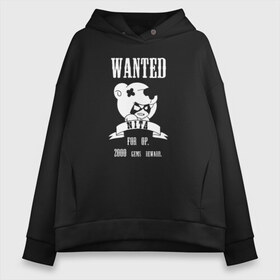 Женское худи Oversize хлопок с принтом Wanted Nita , френч-терри — 70% хлопок, 30% полиэстер. Мягкий теплый начес внутри —100% хлопок | боковые карманы, эластичные манжеты и нижняя кромка, капюшон на магнитной кнопке | brawl stars | moba | барли | ворон | джин | динамайк | дэррил | игра | карл | кольт | леон | мортис | нита | пайпер | пенни | поко | пэм | рико | спайк | тара | фрэнк | шелли | эль примо