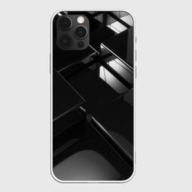 Чехол для iPhone 12 Pro Max с принтом Текстура , Силикон |  | abstraction | carbon | geometry | optic | optical | pattern | visual | абстракция | геометрия | движение | линии | оптический узор | психоделика | текстуры | узор