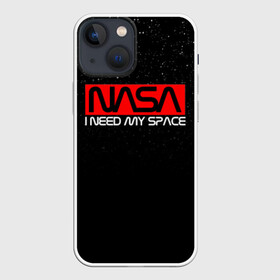 Чехол для iPhone 13 mini с принтом NASA (НА СПИНЕ) ,  |  | galaxy | nasa | space | space company | star | астрономия | галактика | звезды | космическая компания | космос | наса