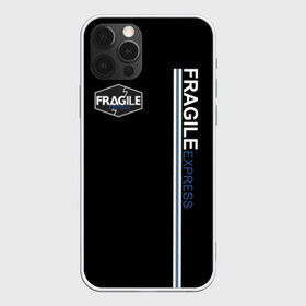 Чехол для iPhone 12 Pro Max с принтом FRAGILE EXPRESS , Силикон |  | Тематика изображения на принте: bridges | death stranding | fragile express | games | kojima | kojima productions | logo | ludens | игры | кодзима | лого | люденс