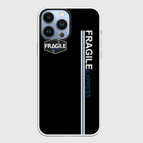 Чехол для iPhone 13 Pro Max с принтом FRAGILE EXPRESS | DEATH STRANDING | DS ,  |  | bridges | death stranding | fragile express | games | kojima | kojima productions | logo | ludens | игры | кодзима | лого | люденс