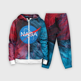 Детский костюм 3D с принтом NASA ,  |  | galaxy | nasa | space | space company | star | астрономия | галактика | звезды | космическая компания | космос | наса