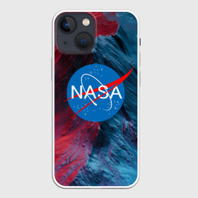 Чехол для iPhone 13 mini с принтом NASA ,  |  | galaxy | nasa | space | space company | star | астрономия | галактика | звезды | космическая компания | космос | наса
