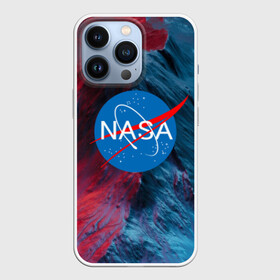 Чехол для iPhone 13 Pro с принтом NASA ,  |  | Тематика изображения на принте: galaxy | nasa | space | space company | star | астрономия | галактика | звезды | космическая компания | космос | наса