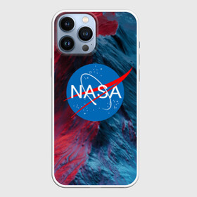 Чехол для iPhone 13 Pro Max с принтом NASA ,  |  | Тематика изображения на принте: galaxy | nasa | space | space company | star | астрономия | галактика | звезды | космическая компания | космос | наса