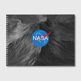 Альбом для рисования с принтом NASA , 100% бумага
 | матовая бумага, плотность 200 мг. | Тематика изображения на принте: galaxy | nasa | space | space company | star | астрономия | галактика | звезды | космическая компания | космос | наса