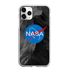 Чехол для iPhone 11 Pro Max матовый с принтом NASA , Силикон |  | Тематика изображения на принте: galaxy | nasa | space | space company | star | астрономия | галактика | звезды | космическая компания | космос | наса