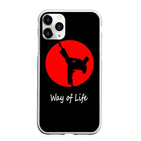 Чехол для iPhone 11 Pro Max матовый с принтом Каратэ , Силикон |  | eastern | emblem | fighter | font | image | inscri | japanese | karate | kick | life | man | martial arts | red | silhouette | sport | sun | text | wrestling | боец | борьба | единоборства | жизни | каратэ | красное | мужчина | надпись | образ | силуэт | 