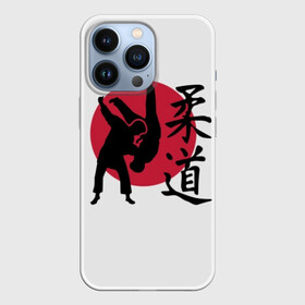 Чехол для iPhone 13 Pro с принтом Дзюдо ,  |  | eastern | emblem | hieroglyph | japanese | judo | martial arts | red | sign | silhouette | sport | stencil | sun | symbol | wrestlers | wrestling | борцы | борьба | восточная | дзюдо | единоборства | знак | иероглиф | красное | силуэт | символ | солнце | 