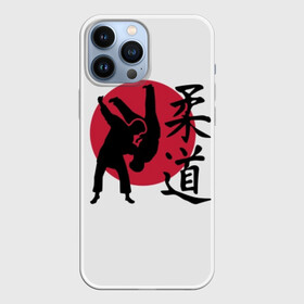 Чехол для iPhone 13 Pro Max с принтом Дзюдо ,  |  | eastern | emblem | hieroglyph | japanese | judo | martial arts | red | sign | silhouette | sport | stencil | sun | symbol | wrestlers | wrestling | борцы | борьба | восточная | дзюдо | единоборства | знак | иероглиф | красное | силуэт | символ | солнце | 