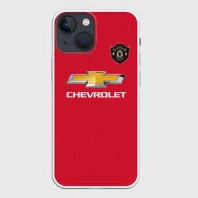 Чехол для iPhone 13 mini с принтом MU home 19 20 ,  |  | champions | england | league | manchester | paul | pogba | premier | united | англия | лига | манчестер | мю | погба | поль | чемпионов | юнайтед