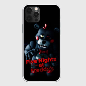 Чехол для iPhone 12 Pro Max с принтом Five Nights At Freddys , Силикон |  | five nights at freddys | foxy | аниматроники | игра | компьютерная игра | робот | фокси | фредди | фреди | чика