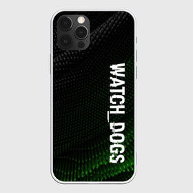 Чехол для iPhone 12 Pro Max с принтом WATCH DOGS , Силикон |  | action | ct os | ded sec | fox | gamer | hacker | player | watch dogs | watch dogs 2 | знак лиса | игра | компьютерная игра | хакер