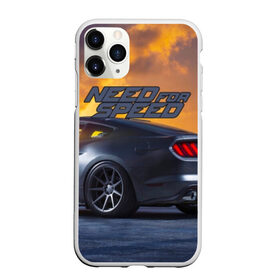 Чехол для iPhone 11 Pro матовый с принтом Need for Speed , Силикон |  | games | most | nfs mw | off | payback | racing | rip | wanted | авто | вип | гонки | жажда скорости | класс | машины | нид | симулятор | фор