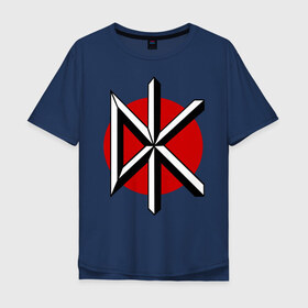 Мужская футболка хлопок Oversize с принтом Dead Kennedys , 100% хлопок | свободный крой, круглый ворот, “спинка” длиннее передней части | dead kennedys | hardcore | punk | группы | джелло биафра | музыка | панк | рок