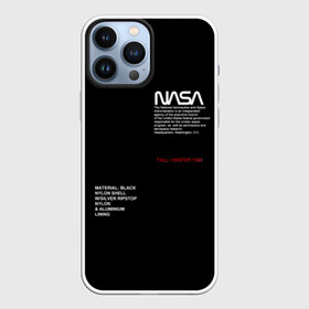 Чехол для iPhone 13 Pro Max с принтом NASA | НАСА ,  |  | Тематика изображения на принте: galaxy | nasa | space | space company | star | астрономия | галактика | звезды | космическая компания | космос | наса