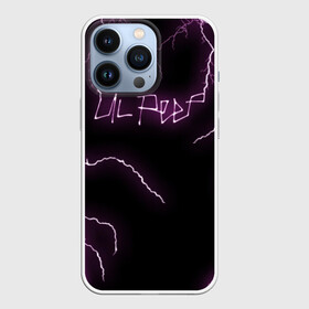 Чехол для iPhone 13 Pro с принтом LIL PEEP ,  |  | lil peep | lil prince | logo | music | pink | rap | thunder | зарубежная музыка | зарубежные | лил пип | лого | маленький принц | молнии | музыка | реп | розовый