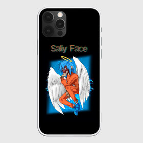 Чехол для iPhone 12 Pro Max с принтом SALLY FACE , Силикон |  | blue | diane | face | fisher | gizmo | henry | johnson | killer | larry | sally | генри | гизмо | джонсон | диана | ларри | лицо | парень в маске | салли | фейс | фишер