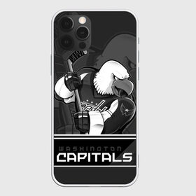 Чехол для iPhone 12 Pro Max с принтом Washington Capitals , Силикон |  | capitals | hokkey | nhl | ovechkin | washington | александр | вашингтон | кэпиталз | кэпиталс | овечкин | хоккеист | хоккей