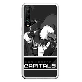 Чехол для Honor P30 с принтом Washington Capitals , Силикон | Область печати: задняя сторона чехла, без боковых панелей | capitals | hokkey | nhl | ovechkin | washington | александр | вашингтон | кэпиталз | кэпиталс | овечкин | хоккеист | хоккей