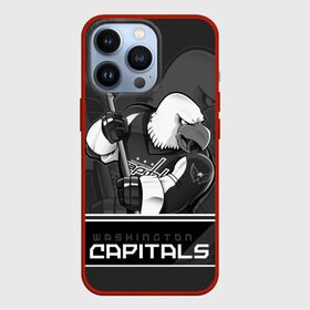 Чехол для iPhone 13 Pro с принтом Washington Capitals ,  |  | capitals | hokkey | nhl | ovechkin | washington | александр | вашингтон | кэпиталз | кэпиталс | овечкин | хоккеист | хоккей