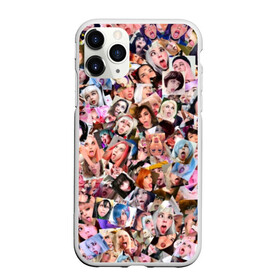 Чехол для iPhone 11 Pro матовый с принтом Real 3D Ahegao cosplay , Силикон |  | ahegao | anime | cosplay | ахегао | коллаж | косплей | паттрен | фото