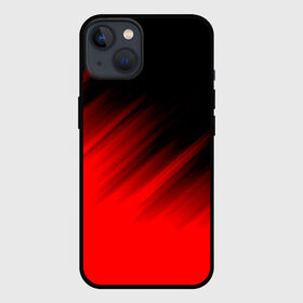 Чехол для iPhone 13 с принтом ПОЛОСЫ И НИЧЕГО ЛИШНЕГО | RED COLOR ,  |  | Тематика изображения на принте: abstract | colors | lines | paints | pattern | stripes | texture | абстракция | краски | полосы | узор