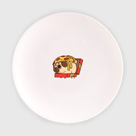 Тарелка с принтом Pizza Dog , фарфор | диаметр - 210 мм
диаметр для нанесения принта - 120 мм | amimals | cook | dog | doggy | food | pizza | woof | боксер | бульдог | бультерьер | волк | гав | доберман | дог | долматинец | друг | еда | животные | йорк | кок | мопс | овчарка | пёс | песик | питомец | пицца | повар | пудель