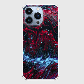 Чехол для iPhone 13 Pro с принтом Всплеск Красного ,  |  | abstraction | neon | red devil | storm | trend | water | абстракция | буря | весна | вода | всплеск | зима | краска | краски | красный | лето | мода | неон | неоновые цвета | осень | природа | сила | стиль | тренды | шторм | яркие