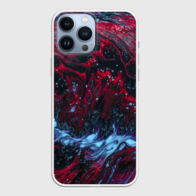 Чехол для iPhone 13 Pro Max с принтом Всплеск Красного ,  |  | abstraction | neon | red devil | storm | trend | water | абстракция | буря | весна | вода | всплеск | зима | краска | краски | красный | лето | мода | неон | неоновые цвета | осень | природа | сила | стиль | тренды | шторм | яркие