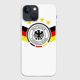 Чехол для iPhone 13 mini с принтом Сборная Германии ,  |  | deutsche | deutschland | die mannschaft | germany | германия | немецкая сборная | сборная | сборная гемании по футболу | сборная германии | форма | футбол