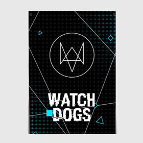 Постер с принтом РЮКЗАК WATCH DOGS , 100% бумага
 | бумага, плотность 150 мг. Матовая, но за счет высокого коэффициента гладкости имеет небольшой блеск и дает на свету блики, но в отличии от глянцевой бумаги не покрыта лаком | action | ct os | ded sec | fox | gamer | glitch | hacker | player | watch dogs | watch dogs 2 | глитч | знак лиса | игра | компьютерная игра | хакер