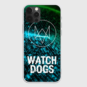 Чехол для iPhone 12 Pro Max с принтом WATCH DOGS , Силикон |  | action | ct os | ded sec | fox | gamer | glitch | hacker | player | watch dogs | watch dogs 2 | глитч | знак лиса | игра | компьютерная игра | хакер