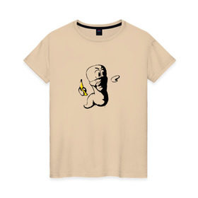 Женская футболка хлопок с принтом Worms , 100% хлопок | прямой крой, круглый вырез горловины, длина до линии бедер, слегка спущенное плечо | dos | банан | бэнкси | война | граната | граффити | игра | ретро | червяк | червячки | червячок