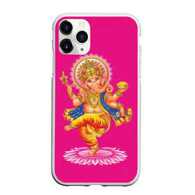 Чехол для iPhone 11 Pro Max матовый с принтом Ганеша , Силикон |  | character | deity | elephant | four | ganesh | god | gold | hands | head | hinduism | jewel | jewels | lord | ornament | pattern | well being | wisdom | благополучие | бог | божество | владыка | ганеша | голова | драгоценности | золото | индуизм | мудрост