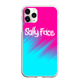 Чехол для iPhone 11 Pro Max матовый с принтом SALLY FACE , Силикон |  | abstract | face | game | horror | larry | sally | sally face | sanity s fall | абстракция | геометрия | игра | ларри | мальчик с протезом | салли | салли фейс | текстура | ужасы