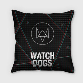 Подушка 3D с принтом WATCH DOGS , наволочка – 100% полиэстер, наполнитель – холлофайбер (легкий наполнитель, не вызывает аллергию). | состоит из подушки и наволочки. Наволочка на молнии, легко снимается для стирки | Тематика изображения на принте: action | ct os | ded sec | fox | gamer | glitch | hacker | player | watch dogs | watch dogs 2 | глитч | знак лиса | игра | компьютерная игра | хакер