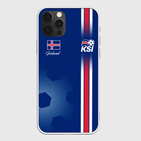 Чехол для iPhone 12 Pro Max с принтом Сборная Исландии , Силикон |  | iceland | iseland | исландия | сборная | сборная исландии | сборная исландии по футболу | сборные | форма | футбол | чемпионат мира по футболу