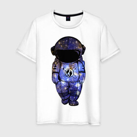 Мужская футболка хлопок с принтом космос , 100% хлопок | прямой крой, круглый вырез горловины, длина до линии бедер, слегка спущенное плечо. | астрономия | вселенная | галактика | графика | звезды | инопланетяне | космос | нло