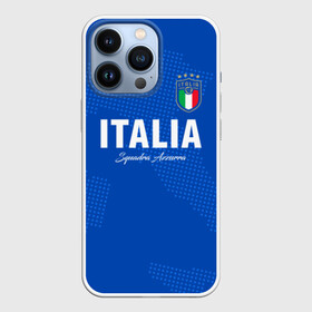 Чехол для iPhone 13 Pro с принтом Сборная Италии ,  |  | italia | italy | squadra azzurra | италия | сборная италии | сборная италии по футболу | форма | футбольные сборные | чемпионат европы | чемпионат мира