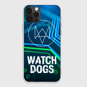 Чехол для iPhone 12 Pro Max с принтом WATCH DOGS , Силикон |  | action | ct os | ded sec | fox | gamer | glitch | hacker | player | watch dogs | watch dogs 2 | глитч | знак лиса | игра | компьютерная игра | хакер