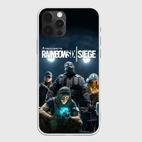 Чехол для iPhone 12 Pro Max с принтом Tom Clancy’s Rainbow Six Siege , Силикон |  | Тематика изображения на принте: 6 | 9 | ash | castle | clancy’s | doc | fbi | gamer | gign | gsg | montagne | rainbow | rook | sas | shooter | siege | six | swat | thermite | tom | twitch | ubisoft | осада | радуга | спецназ | шутер