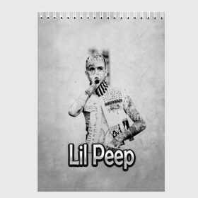 Скетчбук с принтом Lil Peep , 100% бумага
 | 48 листов, плотность листов — 100 г/м2, плотность картонной обложки — 250 г/м2. Листы скреплены сверху удобной пружинной спиралью | awful things | gustav | lil peep | густав ор | клауд | клауд рэп | лил | лили | певец | пееп | пеп | пип | пост эмо | реп | репер | рэп | рэпер | трэп | хип | хип хоп | хоп | эмо трэп